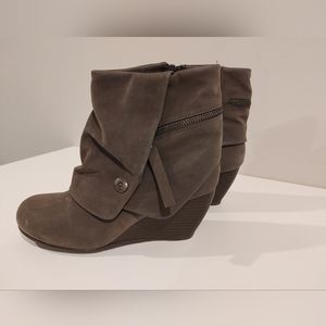 Blowfish wedge booties